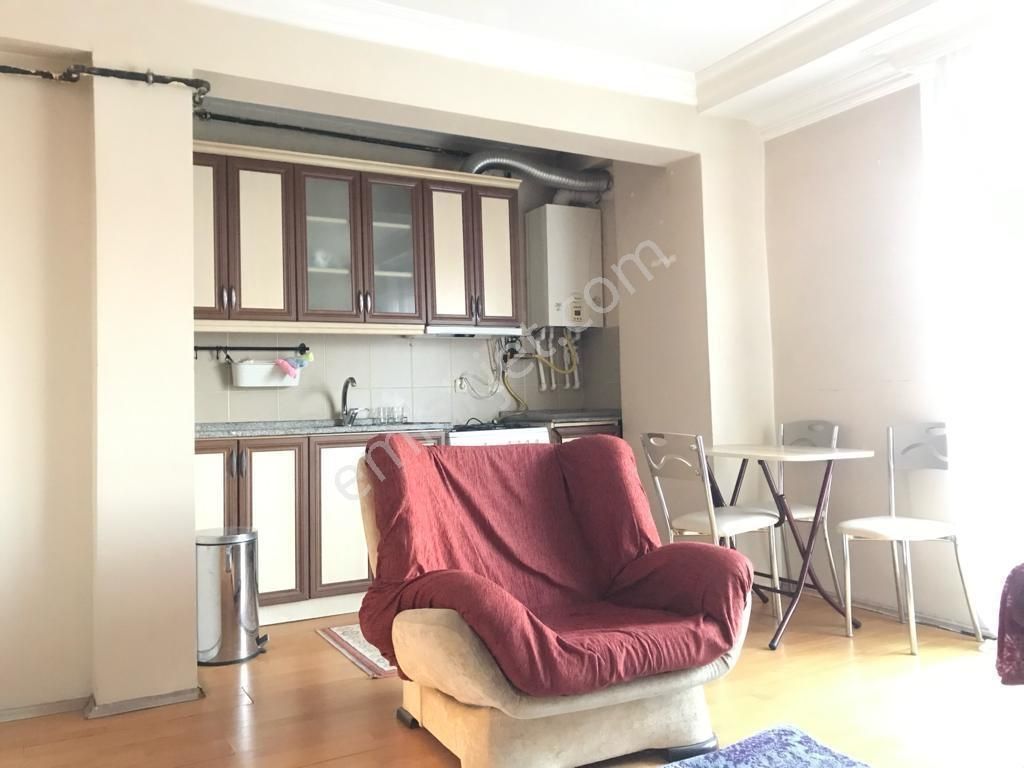 Turyaptan Kemalettin Mah.de Eşyalı Açık Mutfak Kiralık 2+1 Daire - Görsel 3