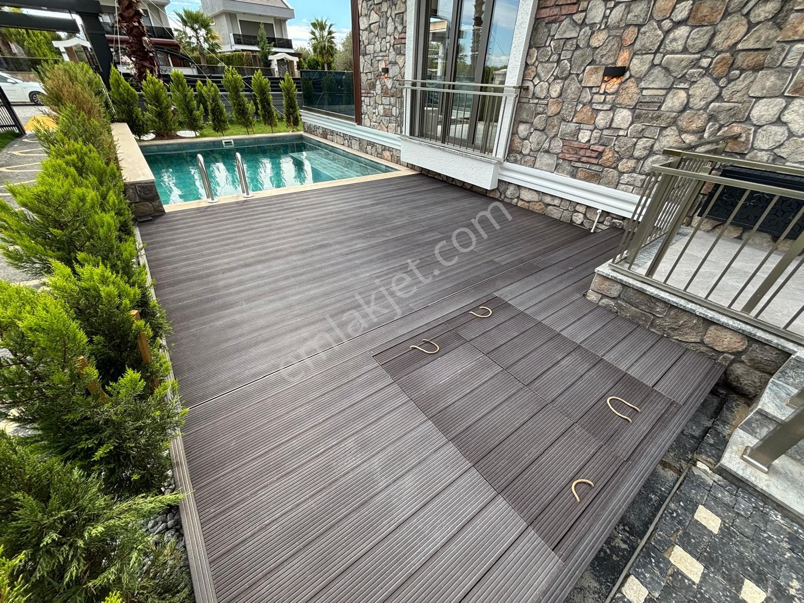 Yiğit'ten Güre'de 4+1 Site İçerisinde Müstakil Havuzlu Lüx Villa - Görsel 7