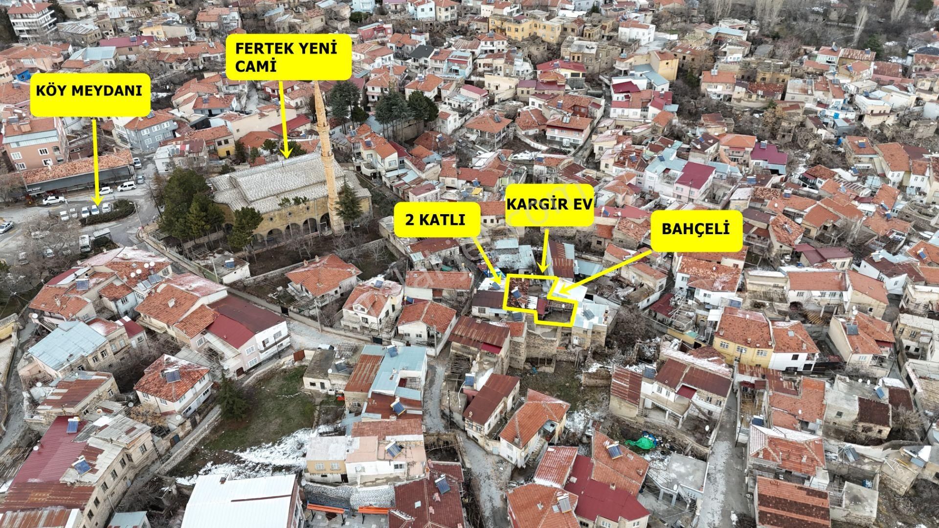 E.gökal Fertek Köy İçi 173 M2 Doğalgazlı Ayrı Ayrı 2 Taş Ev ! - Görsel 2