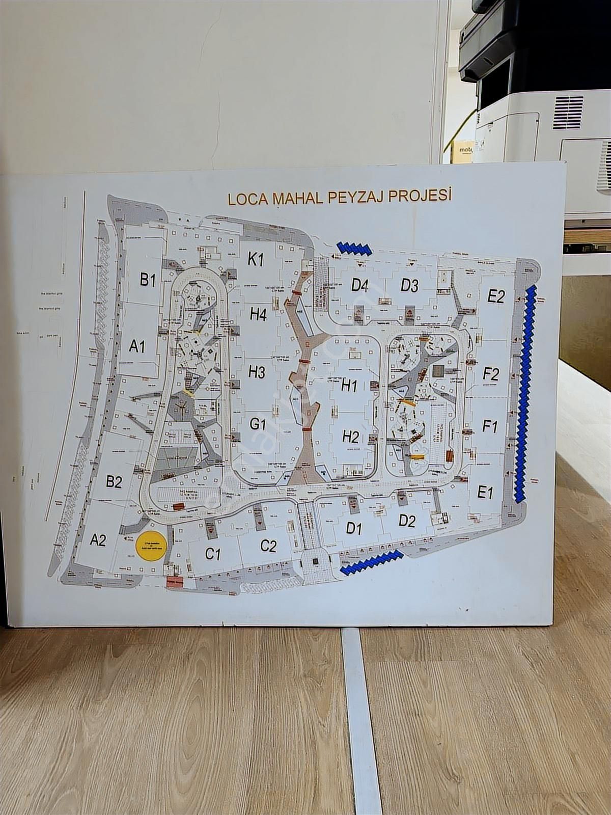 Loca Mahal Sitesi Geniş 2+1 Satılık Daire - Görsel 27