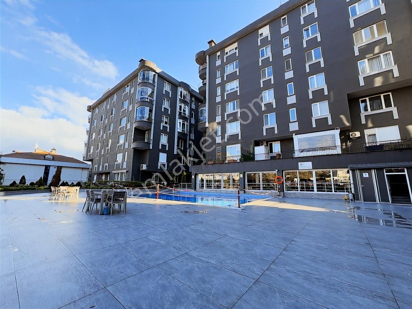 İstinye Seba Park Sitesi Geniş 4+1 Dubleks Çatı Katı Daire - Görsel 9