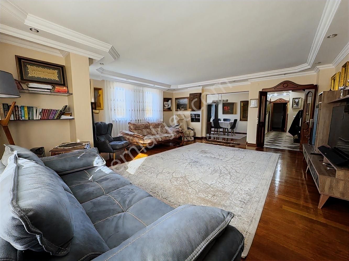 İstinye Seba Park Sitesi Geniş 4+1 Dubleks Çatı Katı Daire - Görsel 11