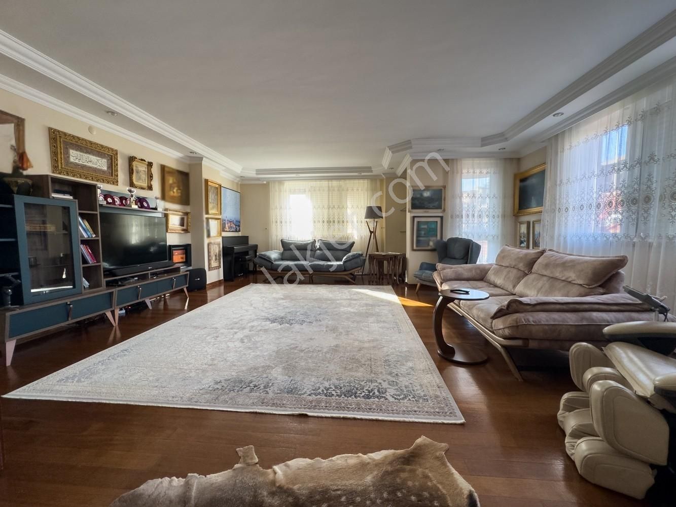 İstinye Seba Park Sitesi Geniş 4+1 Dubleks Çatı Katı Daire - Görsel 23