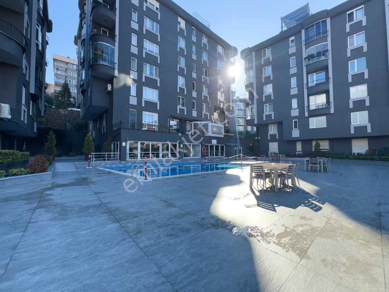 İstinye Seba Park Sitesi Geniş 4+1 Dubleks Çatı Katı Daire - Görsel 21