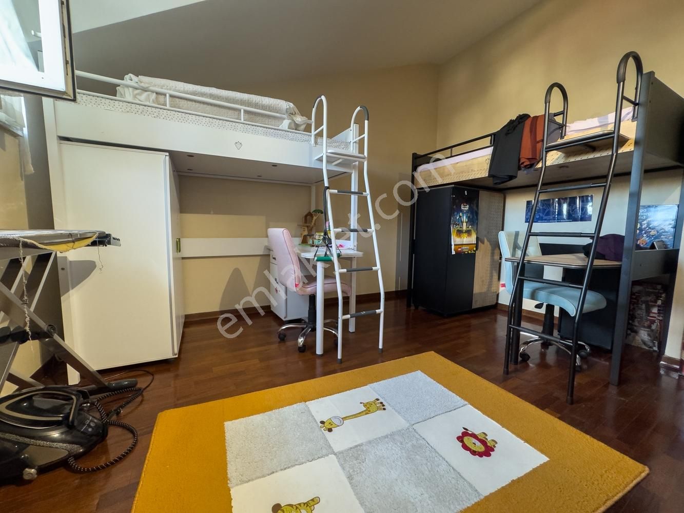 İstinye Seba Park Sitesi Geniş 4+1 Dubleks Çatı Katı Daire - Görsel 35