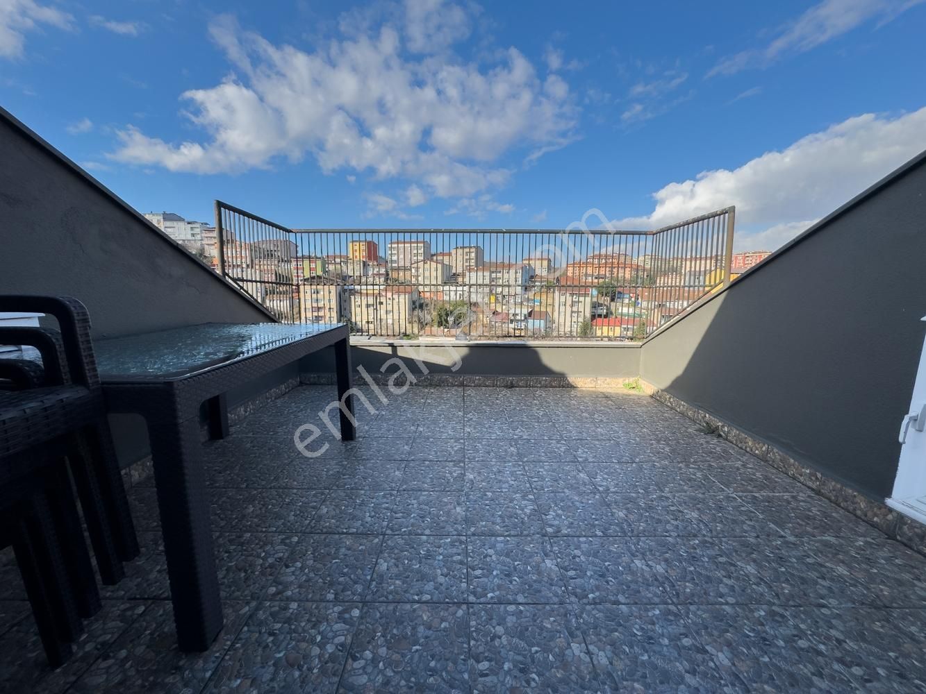 İstinye Seba Park Sitesi Geniş 4+1 Dubleks Çatı Katı Daire - Görsel 29