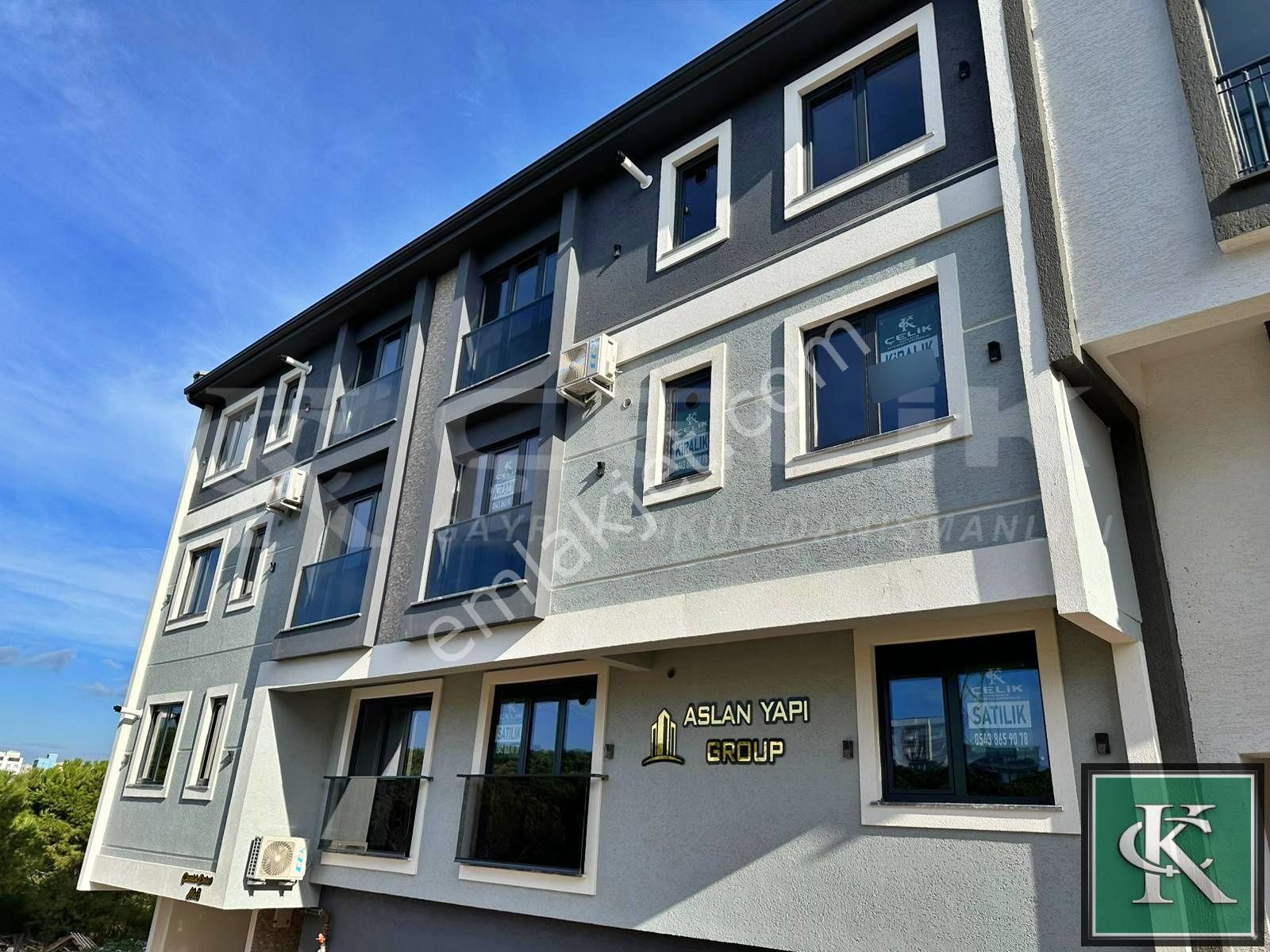 Çelik Emlaktan Yeni Mah 2+0 Oturuma Hazır Kiralık Daire