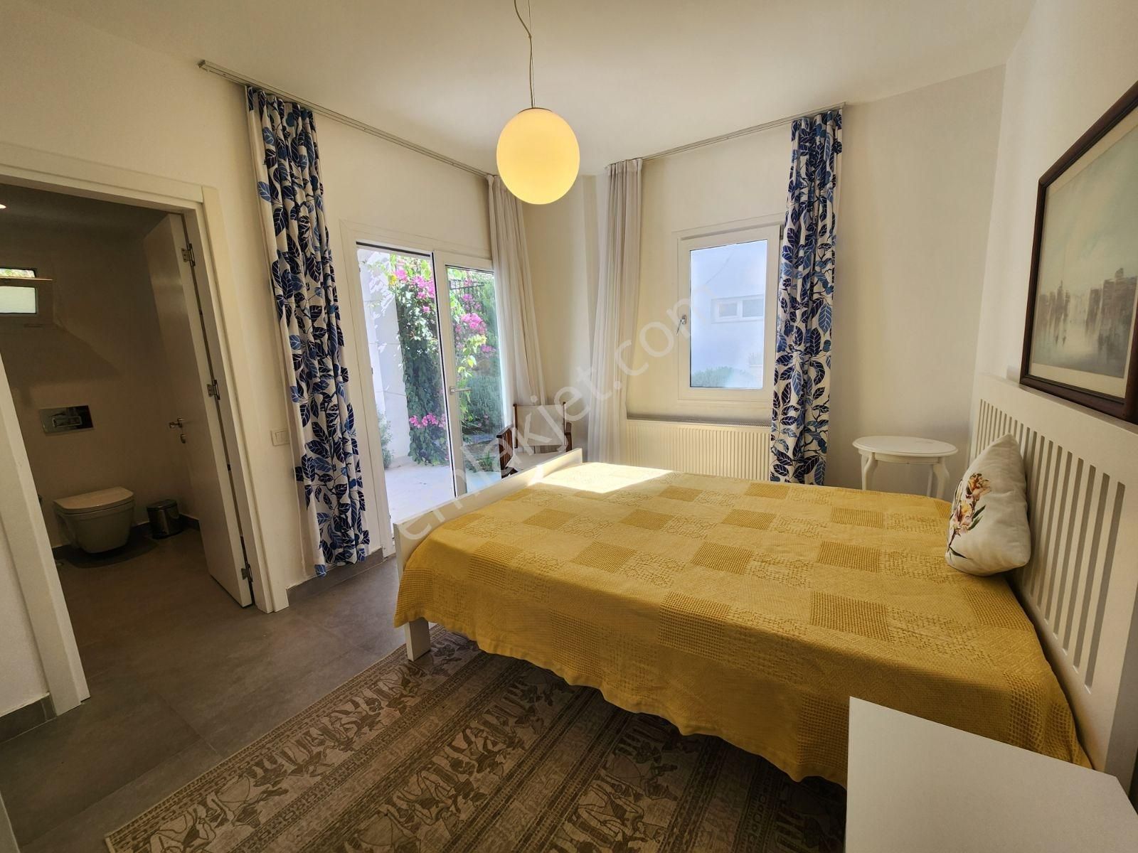 Gümüşlük Denize 500m Müstakil Bahçeli Modern Daire - Görsel 8