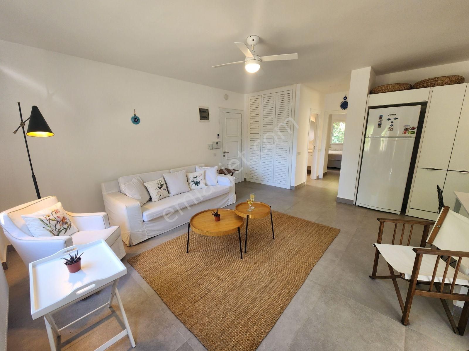 Gümüşlük Denize 500m Müstakil Bahçeli Modern Daire - Görsel 11