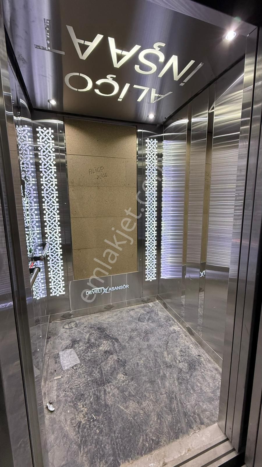 Öz Gaye Emlaktan Develi Harman Mahallesinde Satılık Sıfır Ara Kat Daire