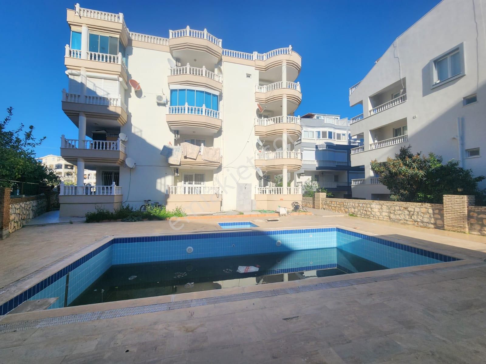 🏖️ Didim Altınkum Mahallesi’nde Havuz Cepheli Satılık 2+1 Daire 🏊‍♂️🌴 - Görsel 15