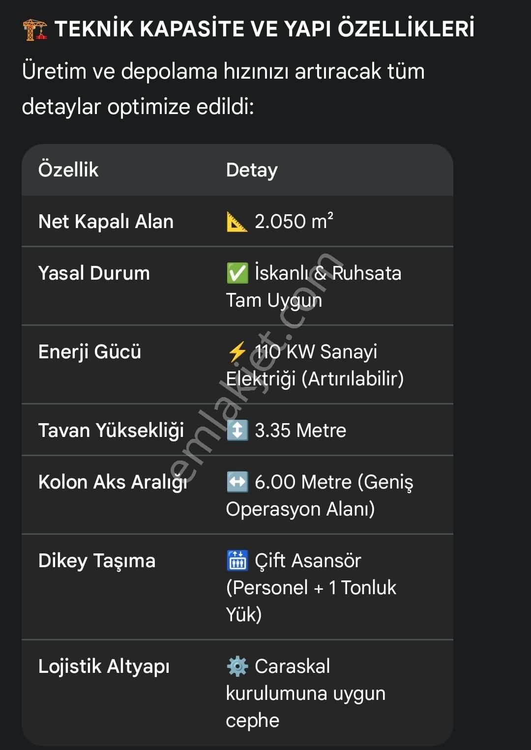 Başokur'dan Beysan Sanayi Sitesinde İskanlı 2050 M2 İmalathane &depo - Görsel 24