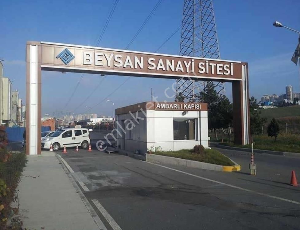 Başokur'dan Beysan Sanayi Sitesinde İskanlı 2050 M2 İmalathane &depo