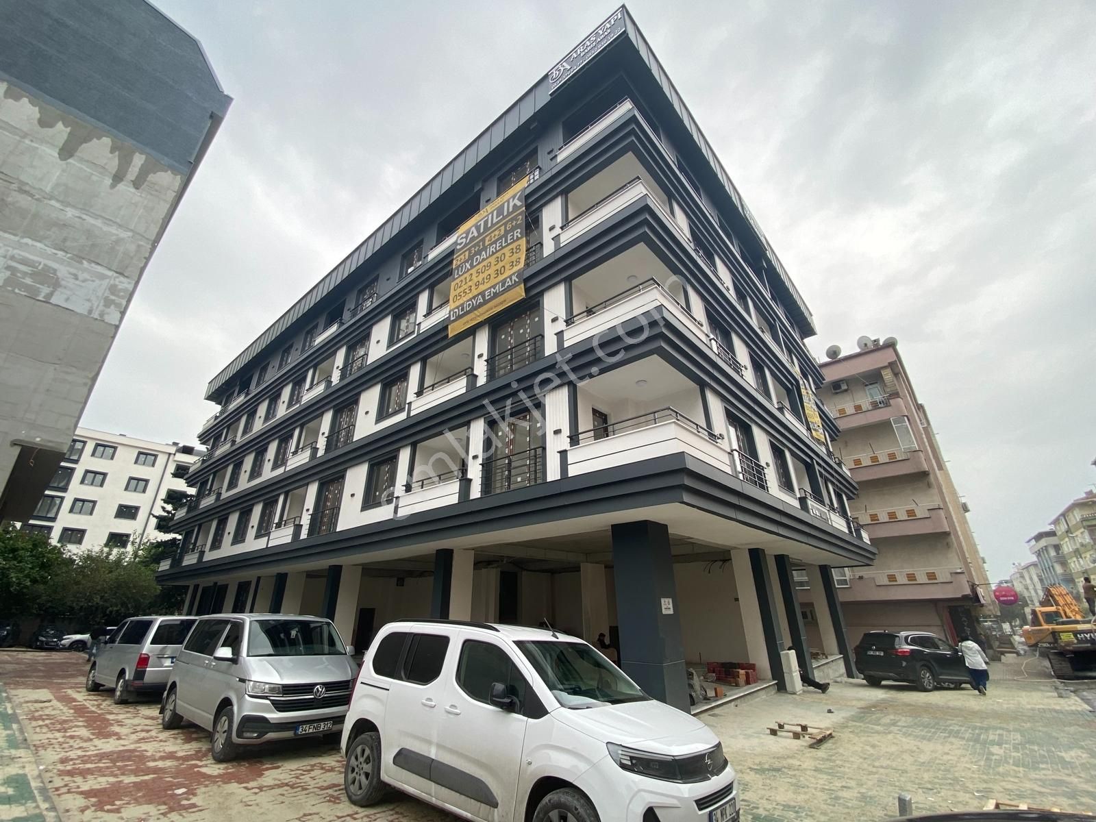 Lidya Emlak'tan 3+1 130m2 Merkezin Kalbinde Sıfır Kiralık Daire