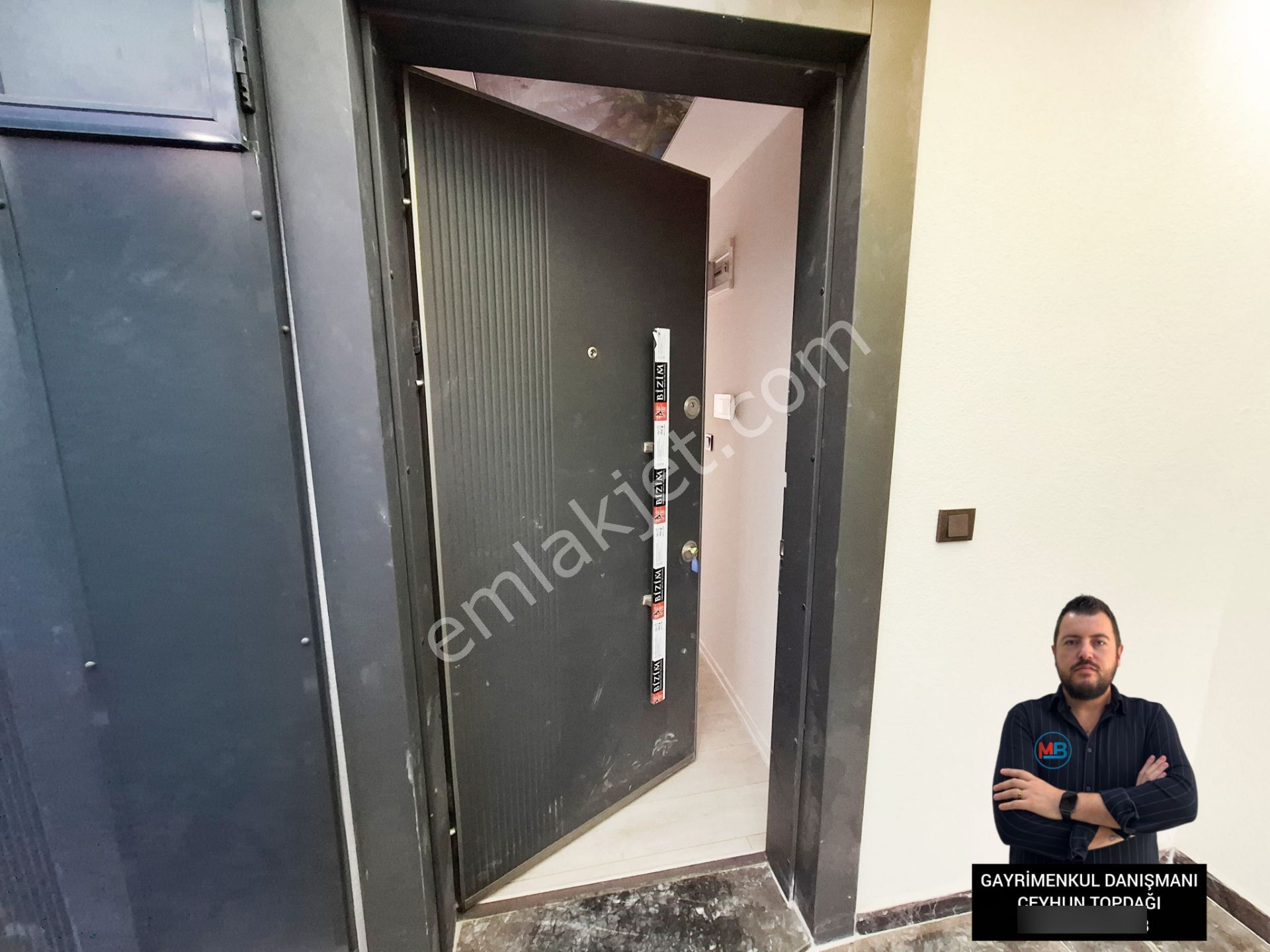 Didim'de Satılık 1+1 Sıfır Büyük Daire Denize Yakın Asansörlü Geniş Kullanışlı ! - Görsel 19