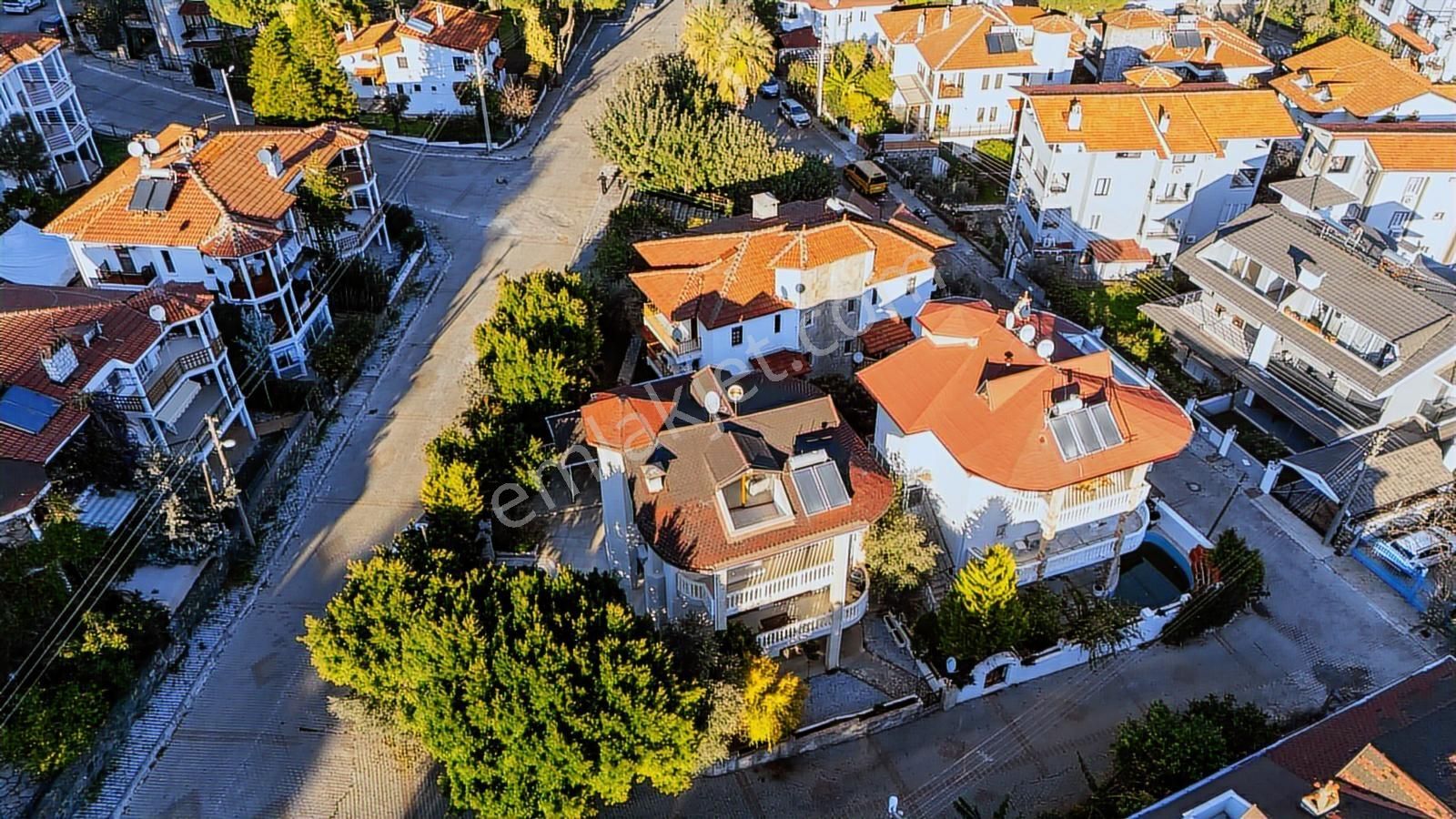 Marmaris İçmeler'de Kiralık 4+1 Villa - Görsel 5