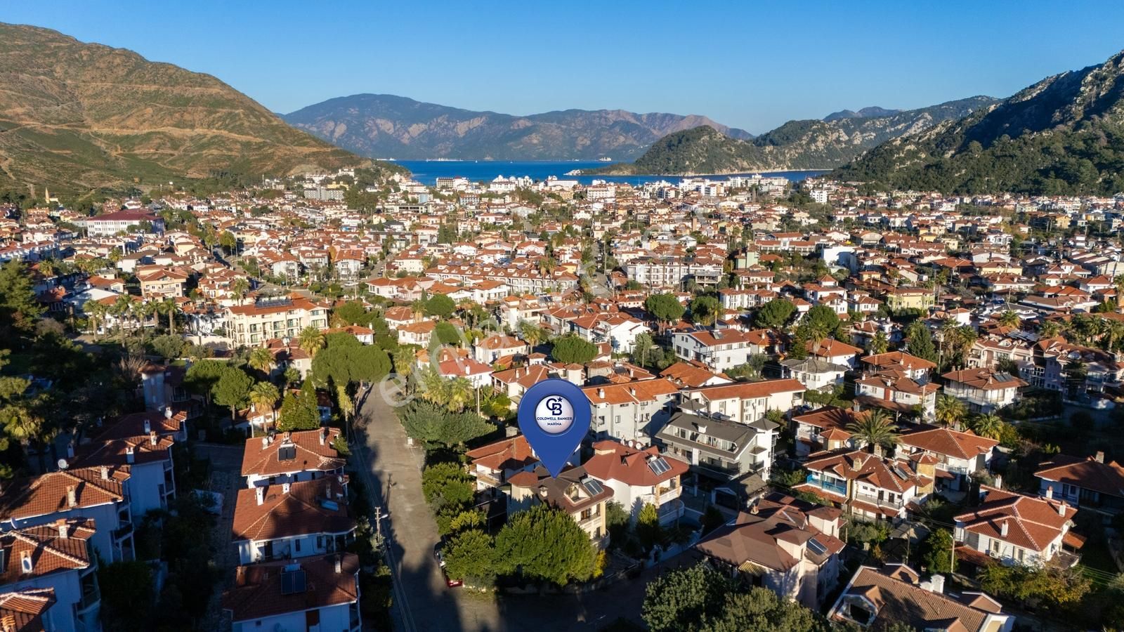 Marmaris İçmeler'de Kiralık 4+1 Villa - Görsel 23