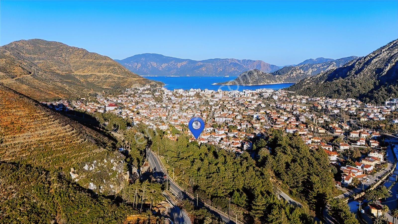 Marmaris İçmeler'de Kiralık 4+1 Villa - Görsel 26