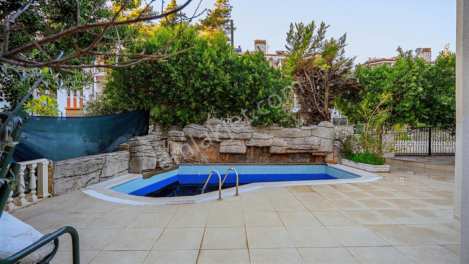 Marmaris İçmeler'de Kiralık 4+1 Villa - Görsel 30