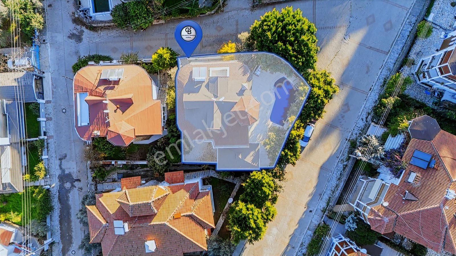 Marmaris İçmeler'de Kiralık 4+1 Villa