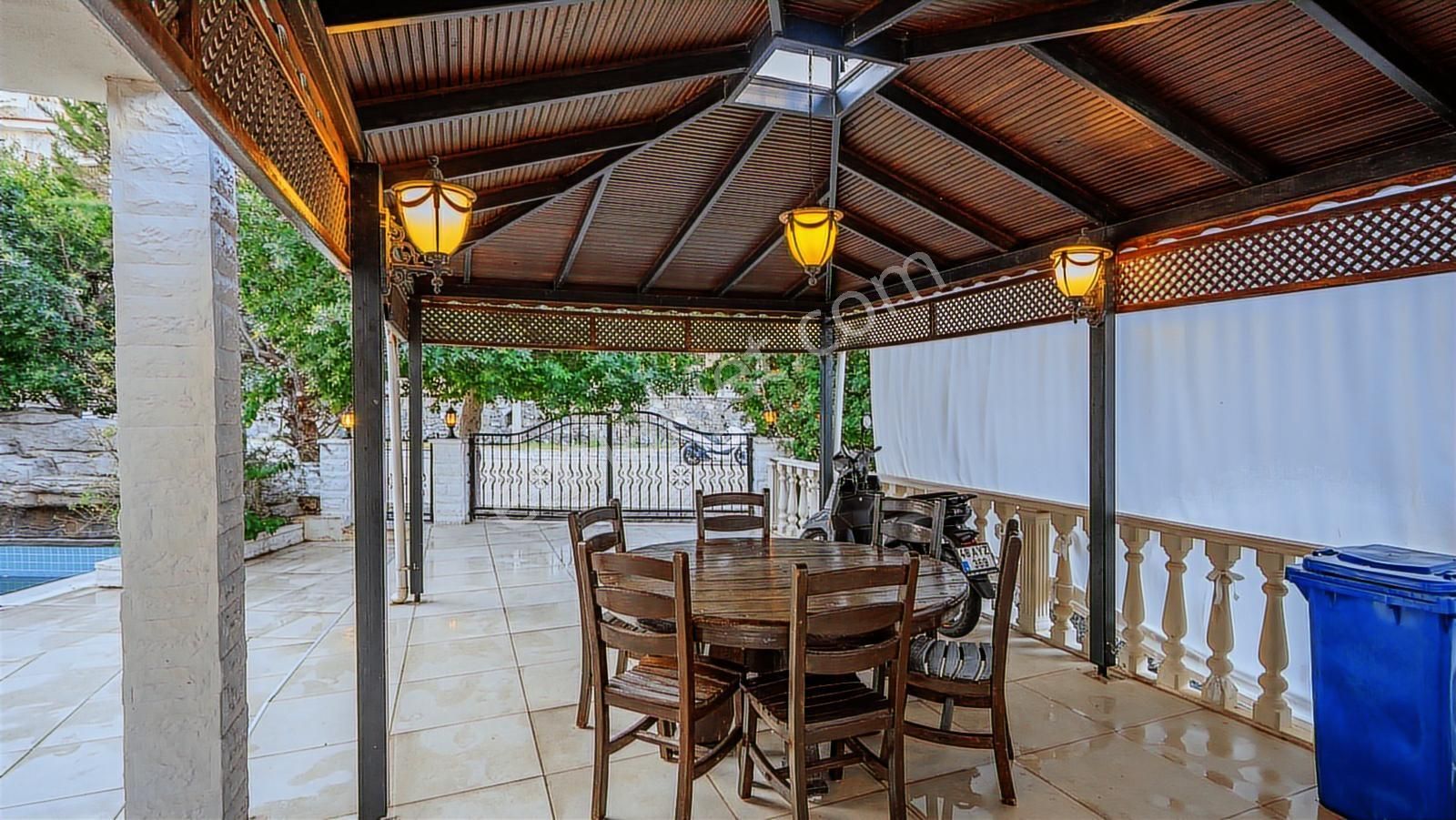 Marmaris İçmeler'de Kiralık 4+1 Villa - Görsel 20