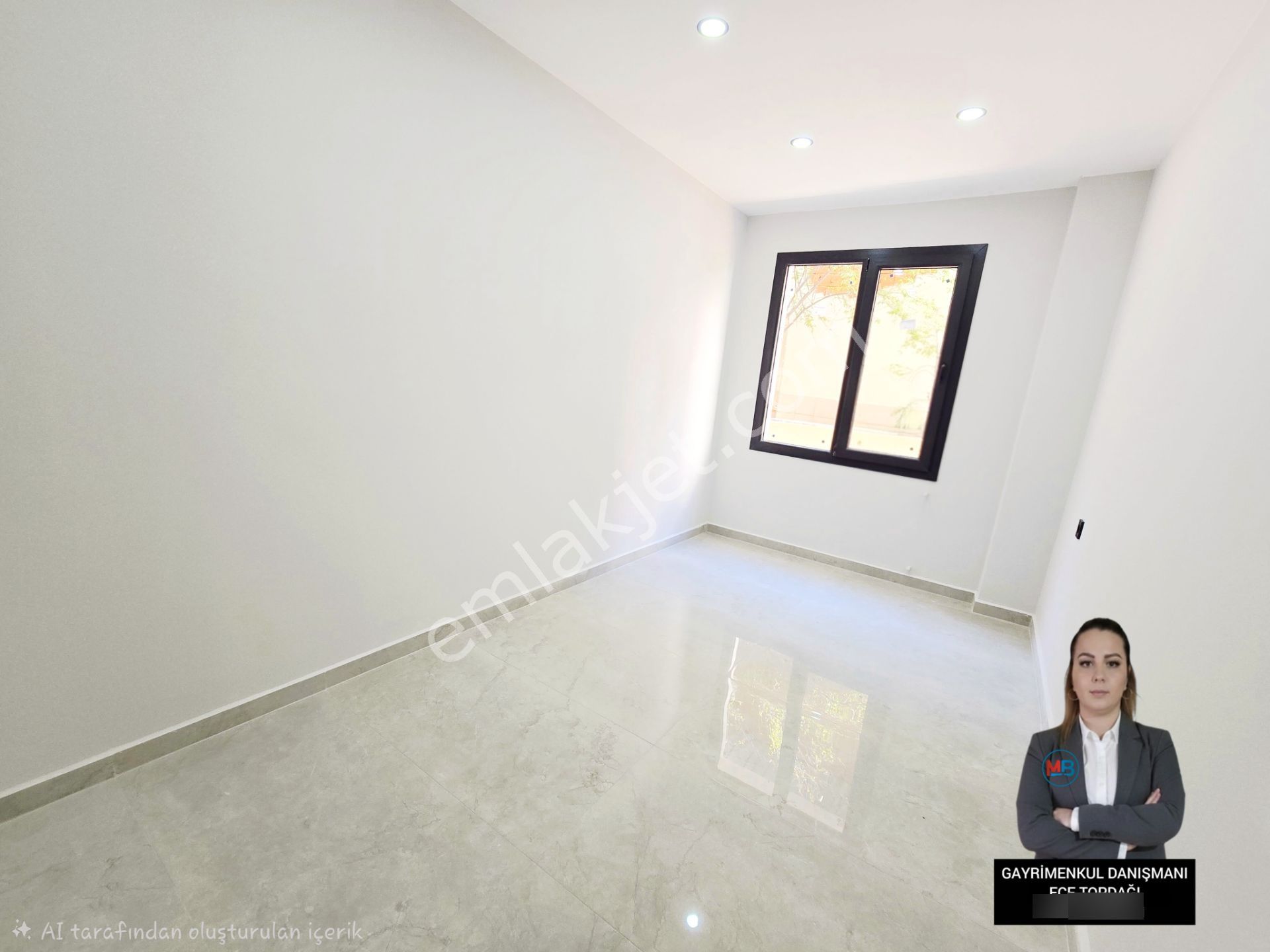 Didim'de Satılık 2+1 Ortakat Sıfır Asansörlü Ön Cephe Daire - Görsel 8