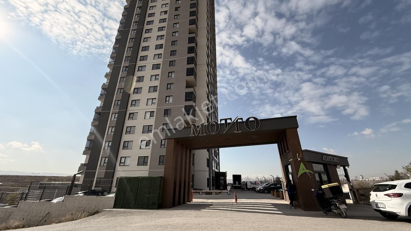 Motto Ankara Rezidans'da Oturuma Hazır 2+1 Satılık Daire - Görsel 2