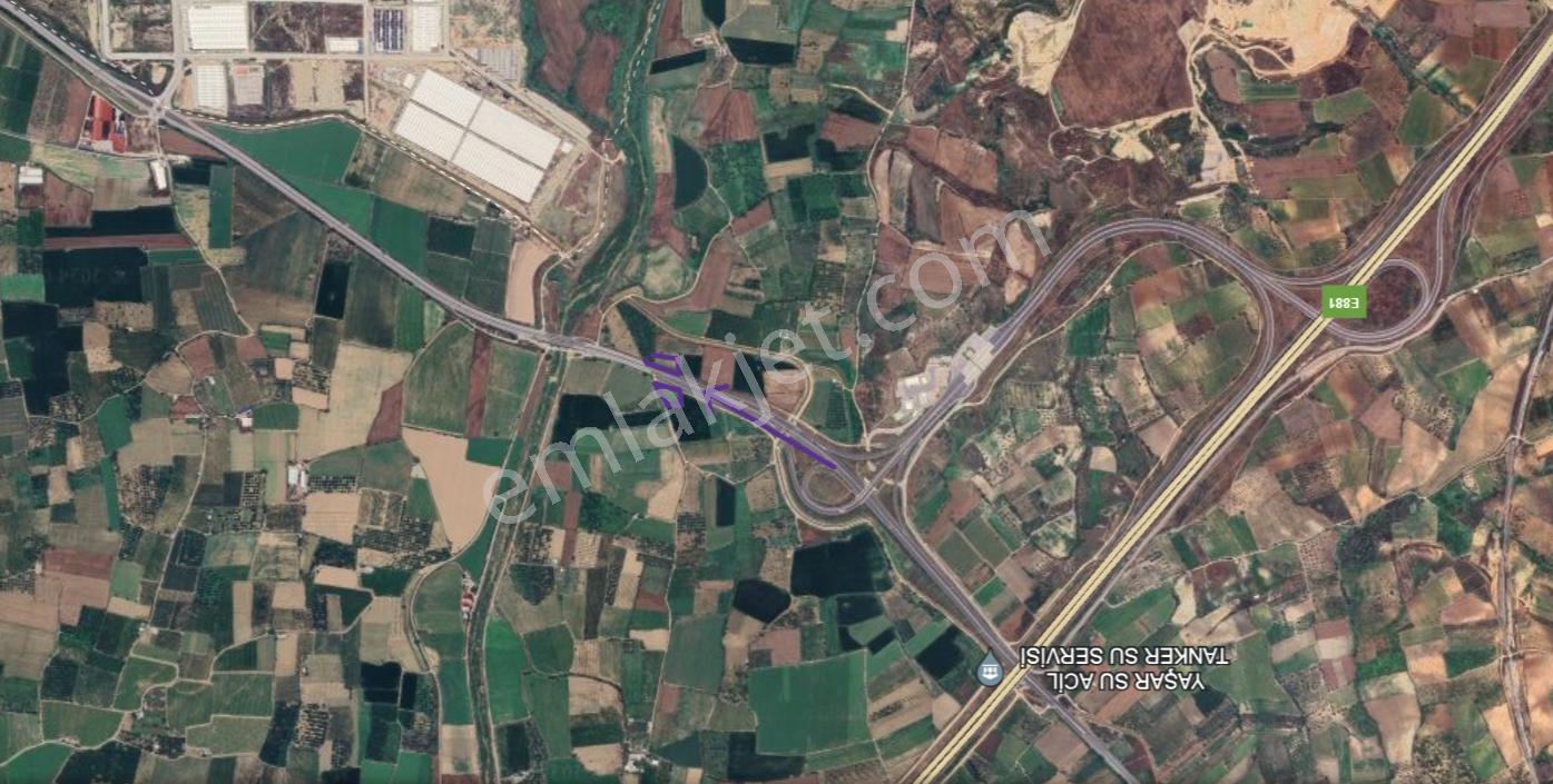 Osb Yanı, Otoban Çıkışında 80 Metre Cepheli Dev Yatırım Fırsatı! - Görsel 3