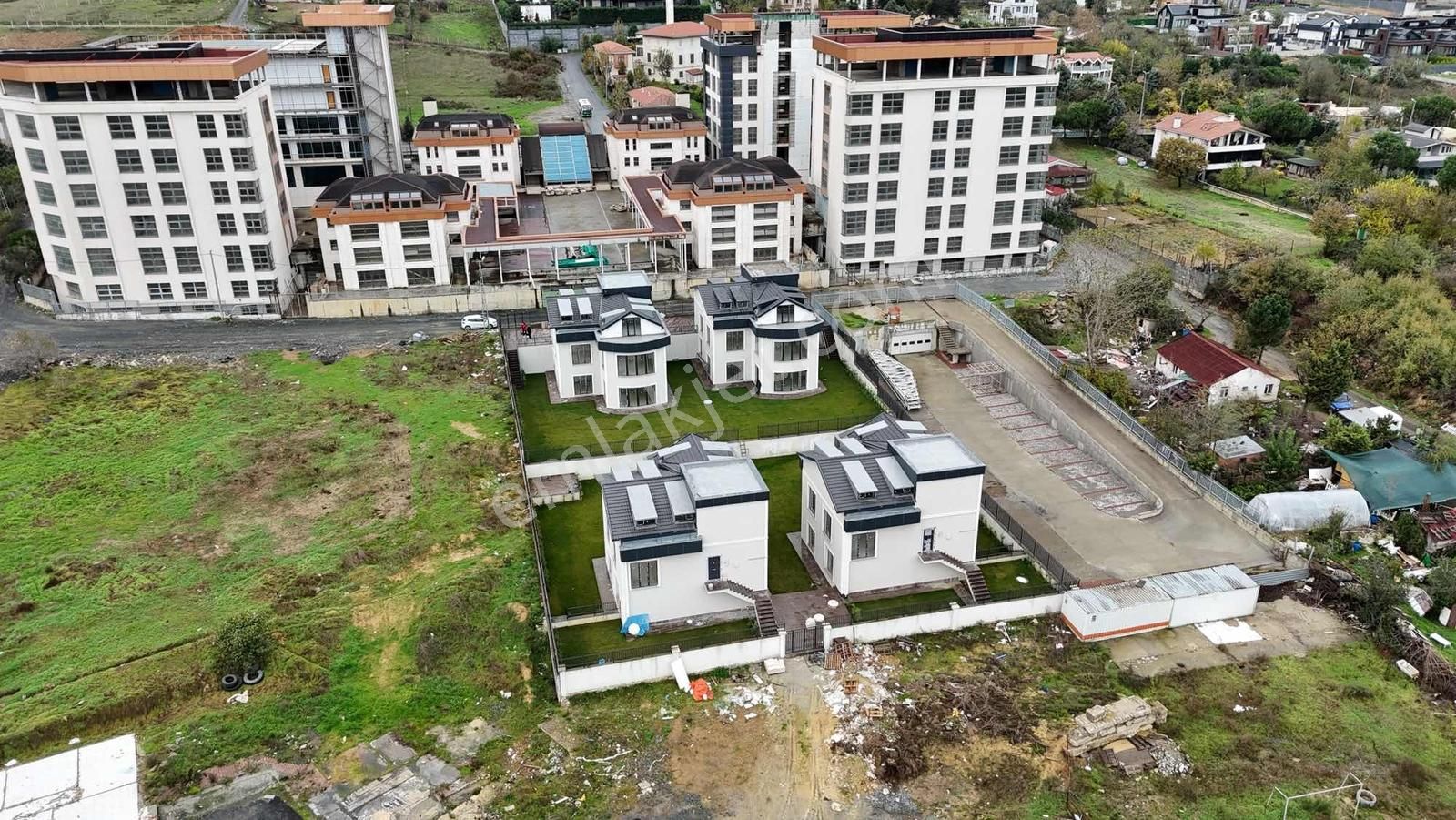 Bolluca Mavıgöl Ultra Lüks Satılık 6+1 Vılla - Görsel 35