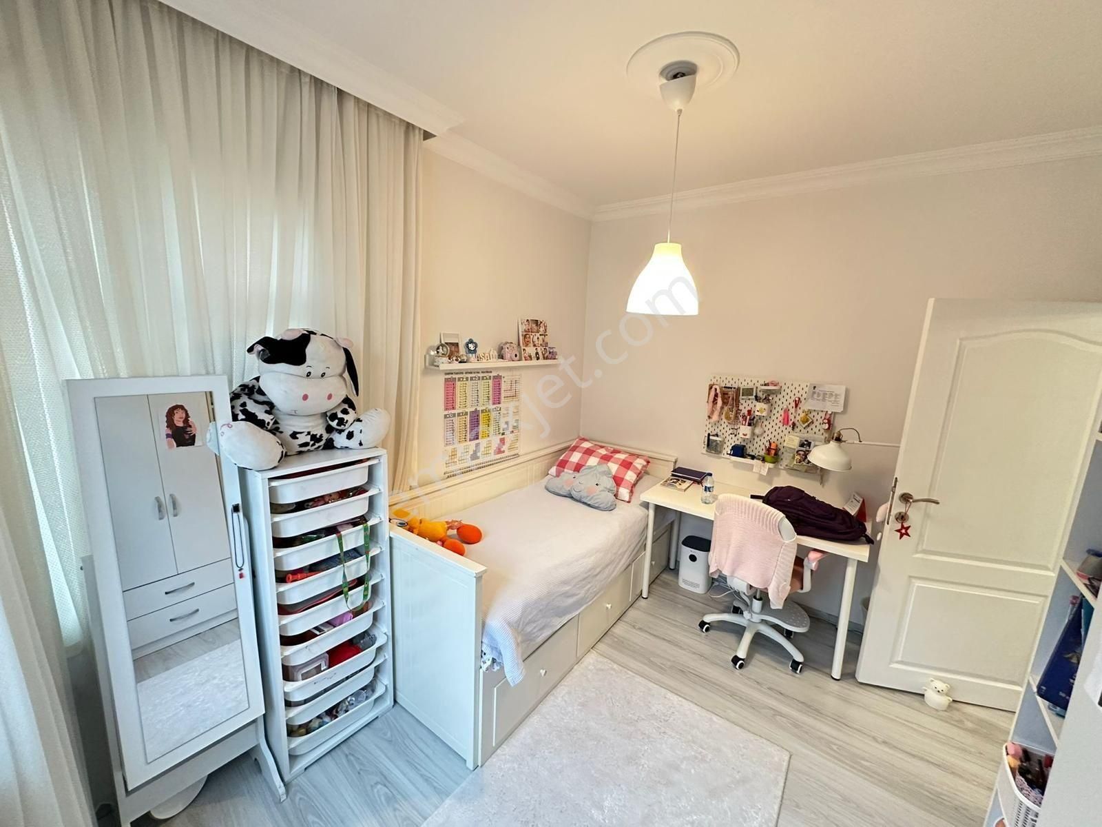 Danışment Göbek Yakını Orta Katta 3+1 Ön Güney Full Yapılı - Görsel 31