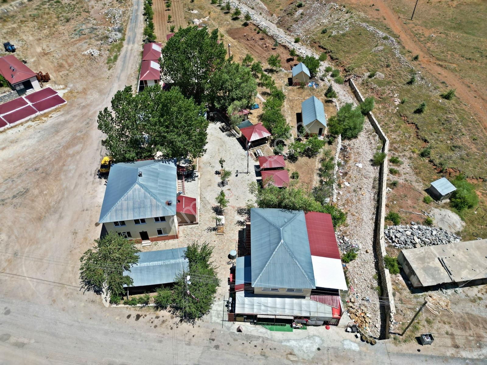 Alanya Gökbelde Satılık 1.756 M2 Hazır Kurulu Düzen İş Yeri - Görsel 2