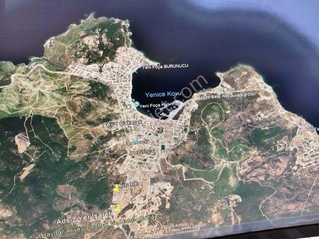 Foçada Şehir Merkezine Yakın 12.930 M2 Satılık Tarla - Görsel 9