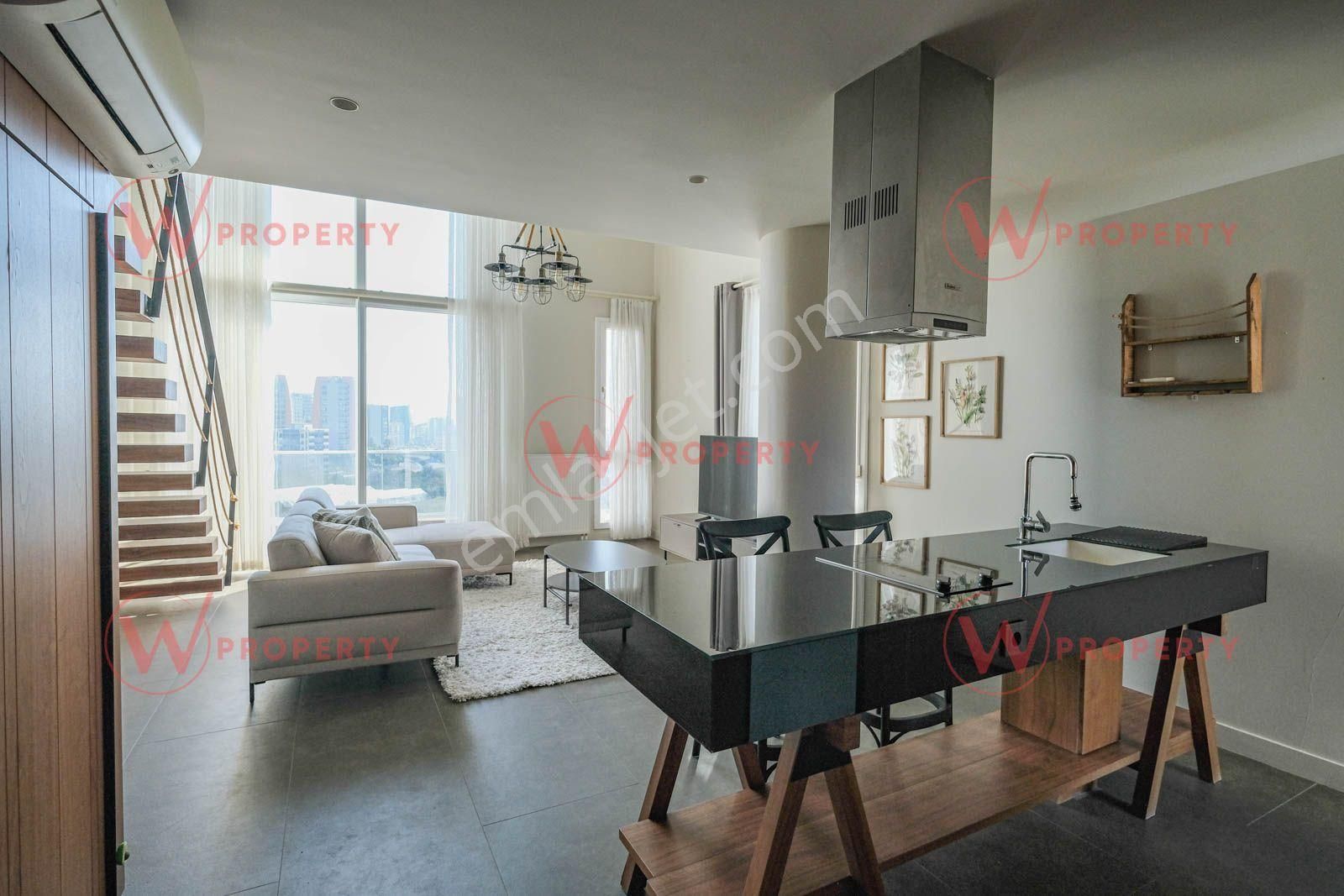 W Property Ekinci İmzalı, Lüks Ve Sıfır Eşyalı 1+1 Loft Daire - Görsel 5