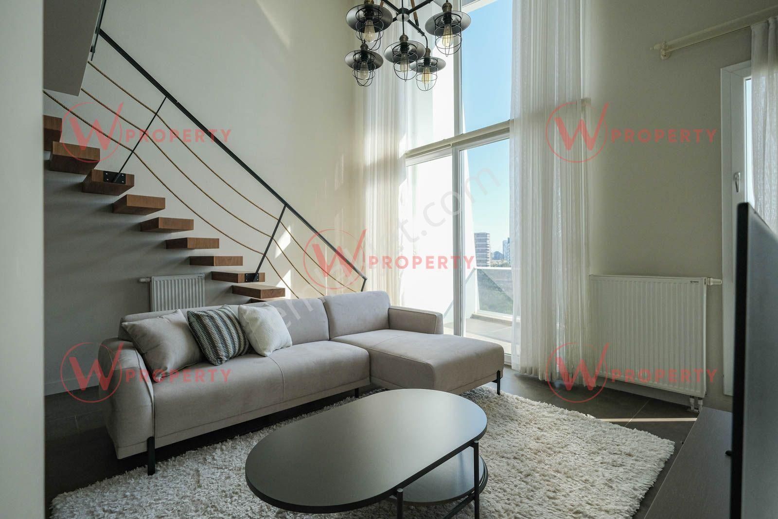 W Property Ekinci İmzalı, Lüks Ve Sıfır Eşyalı 1+1 Loft Daire - Görsel 3