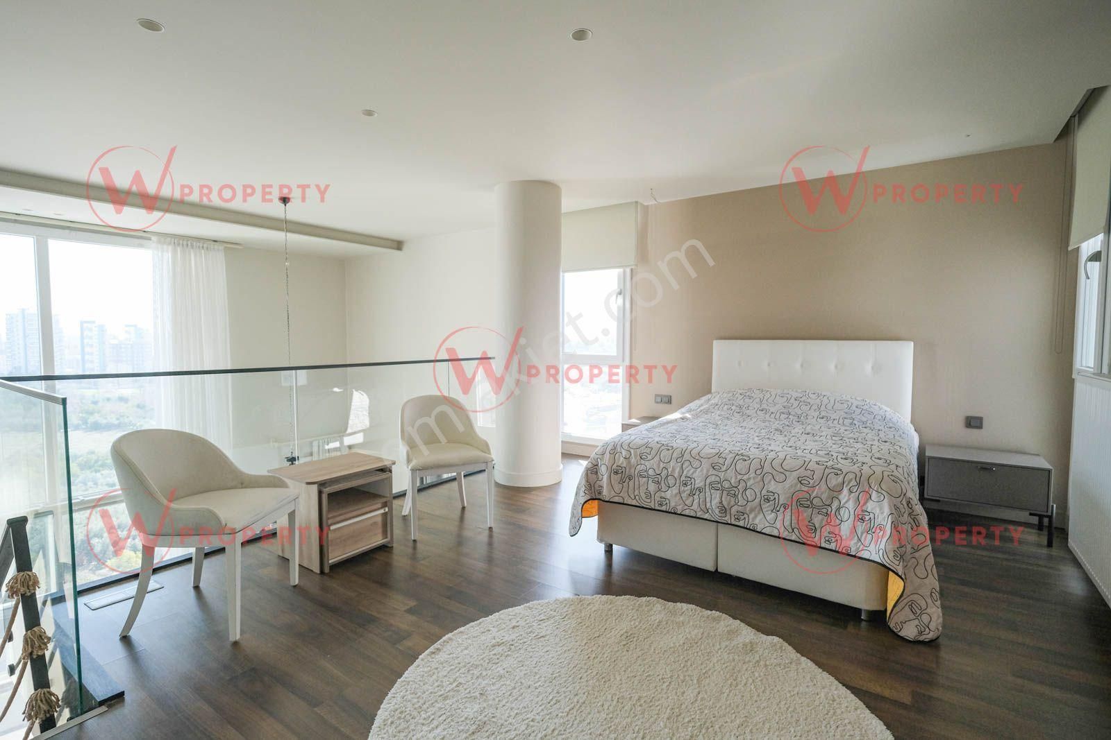W Property Ekinci İmzalı, Lüks Ve Sıfır Eşyalı 1+1 Loft Daire - Görsel 12