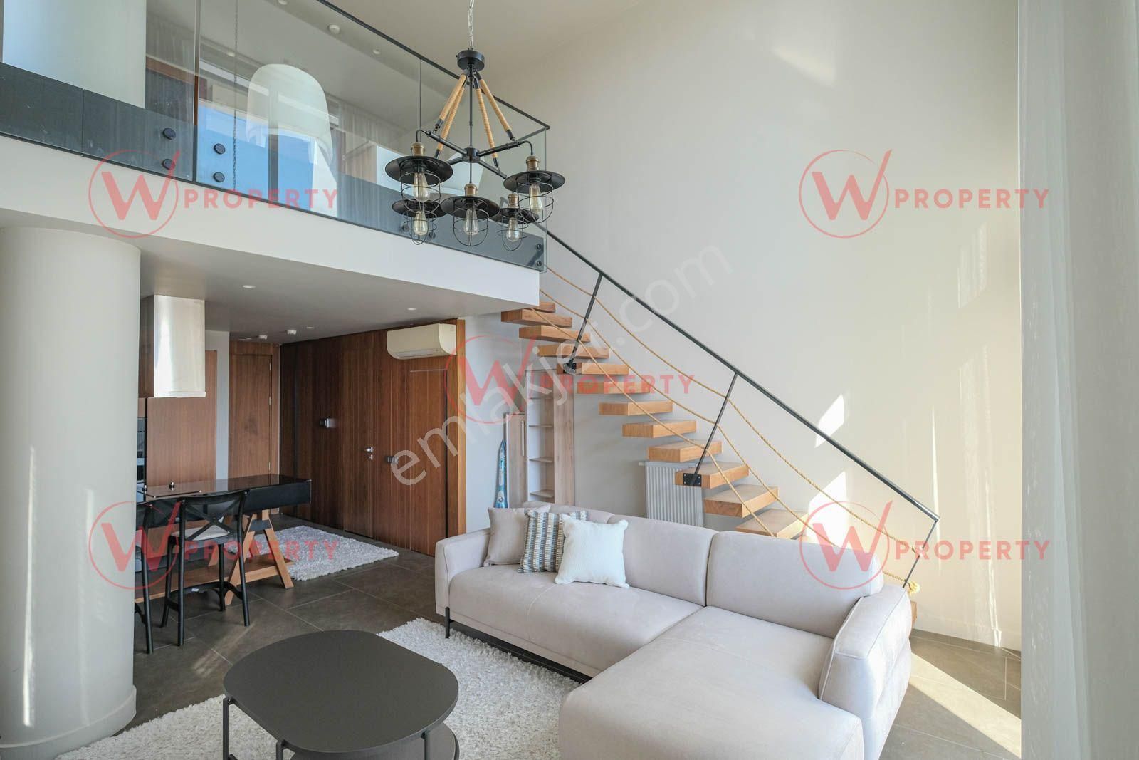 W Property Ekinci İmzalı, Lüks Ve Sıfır Eşyalı 1+1 Loft Daire - Görsel 4