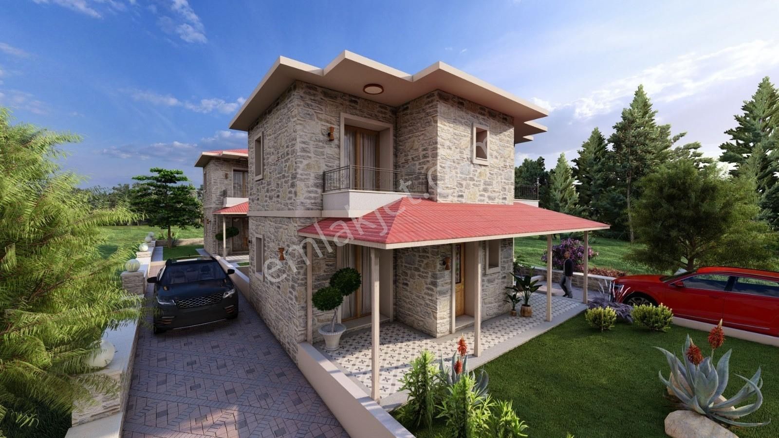 Datça'da Satılık 4+1 Lüks Satılık Villa