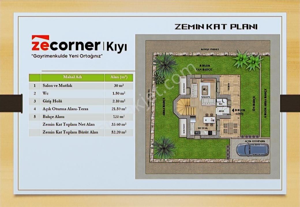 Datça'da Satılık 4+1 Lüks Satılık Villa - Görsel 2