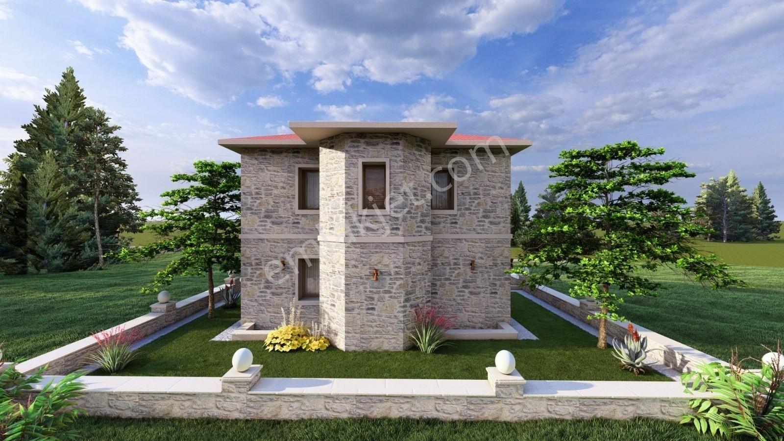 Datça'da Satılık 4+1 Lüks Satılık Villa - Görsel 10