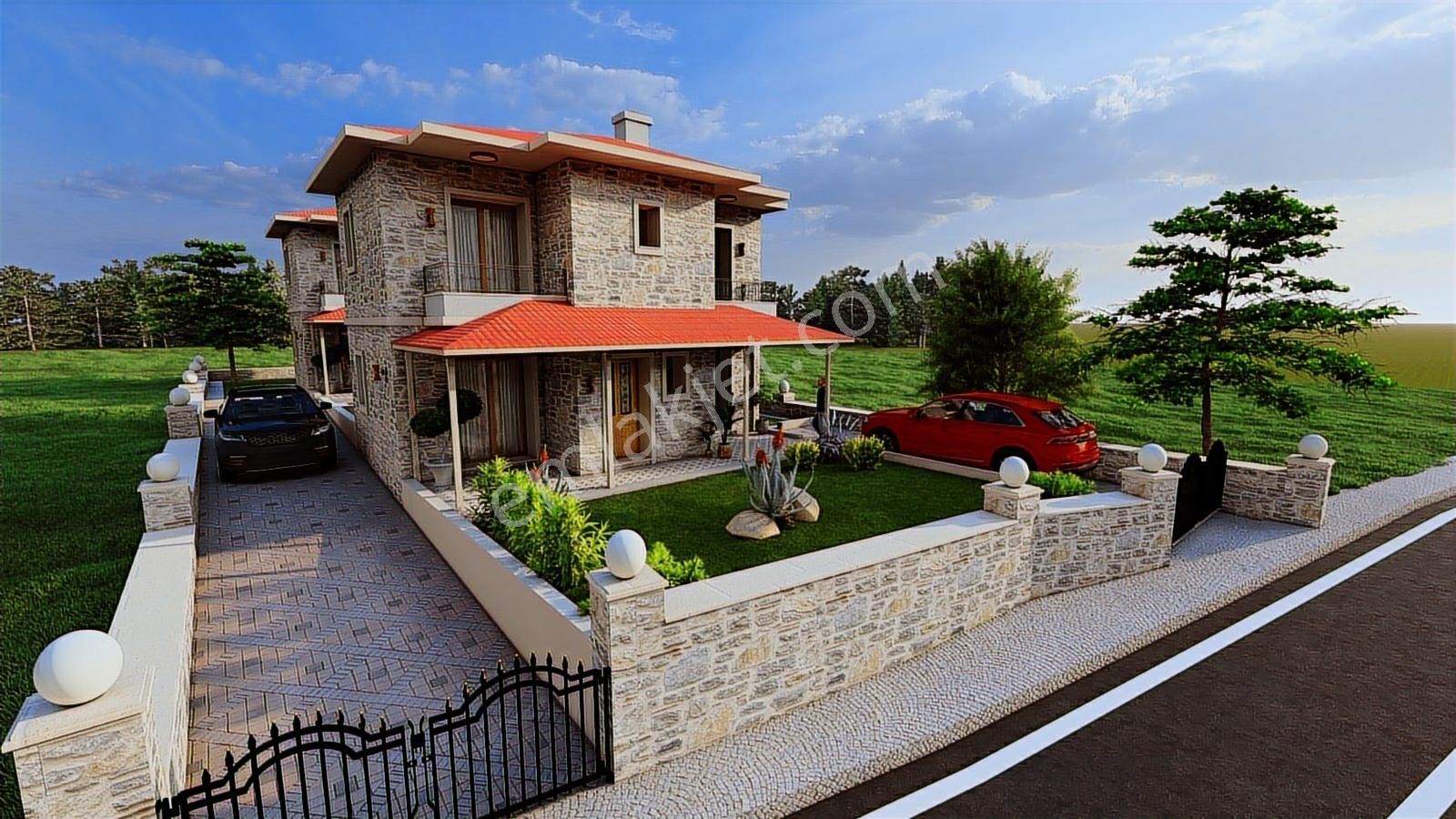 Datça'da Satılık 4+1 Lüks Satılık Villa - Görsel 9