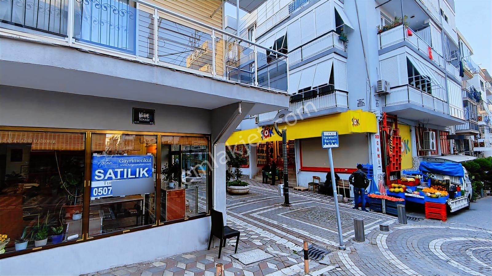Balçova Sevgi Yolunda Köşe Konumlu 180 M² Fırın Ruhsatlı Satılık - Görsel 7