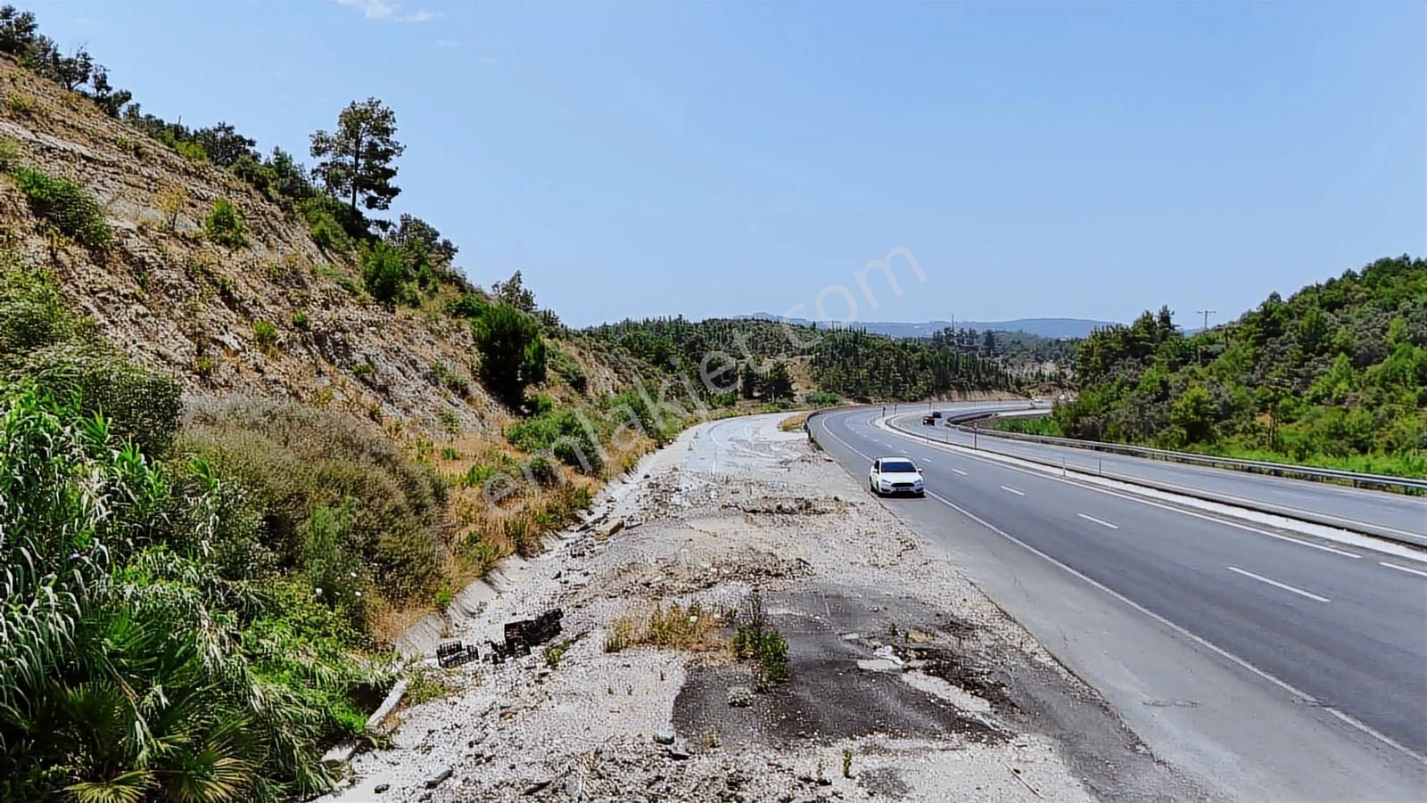 Demirkapı Tüneli Yolu Üzeri Tek Tapu 14.000 M2 Yol Cepheli Tarla - Görsel 10