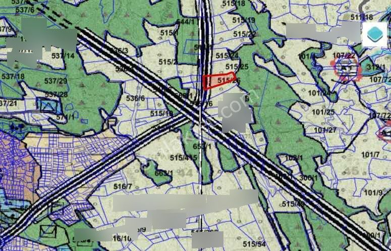 Demirkapı Tüneli Yolu Üzeri Tek Tapu 14.000 M2 Yol Cepheli Tarla - Görsel 9