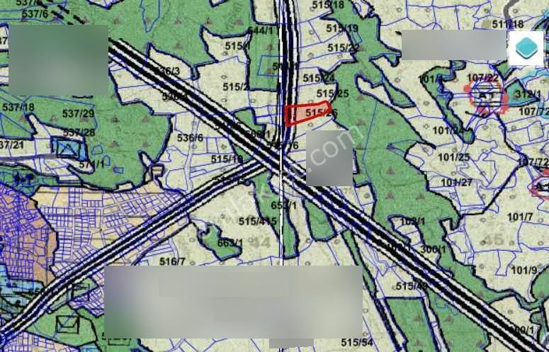 Demirkapı Tüneli Yolu Üzeri Tek Tapu 14.000 M2 Yol Cepheli Tarla - Görsel 9