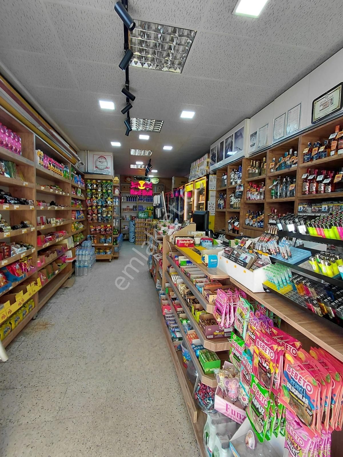 Yüksek Cirolu Devren Satılık İşletme Tekel Bayii