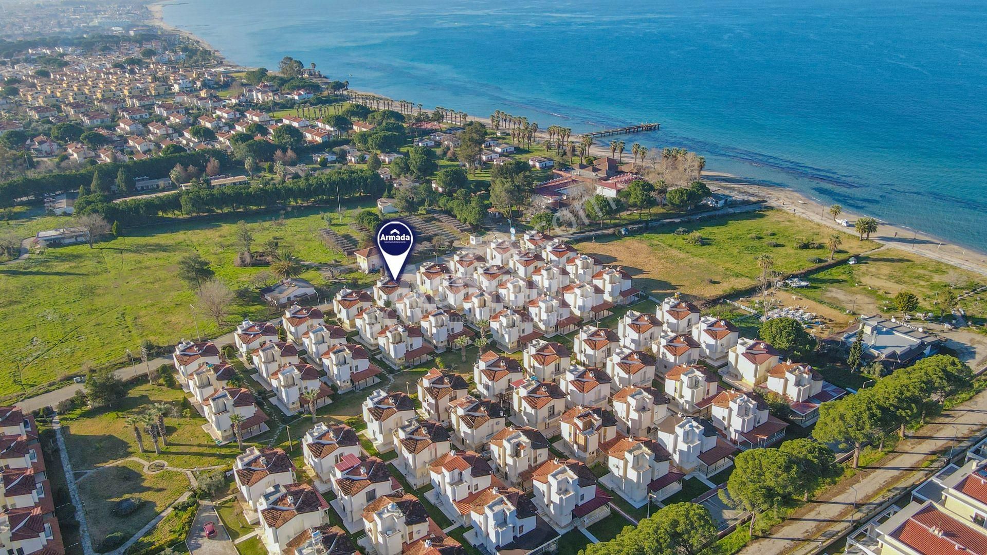 Kuşadası Soğucak'ta Denize Sıfır Satılık 4+1 Müstakil Villa - Görsel 3