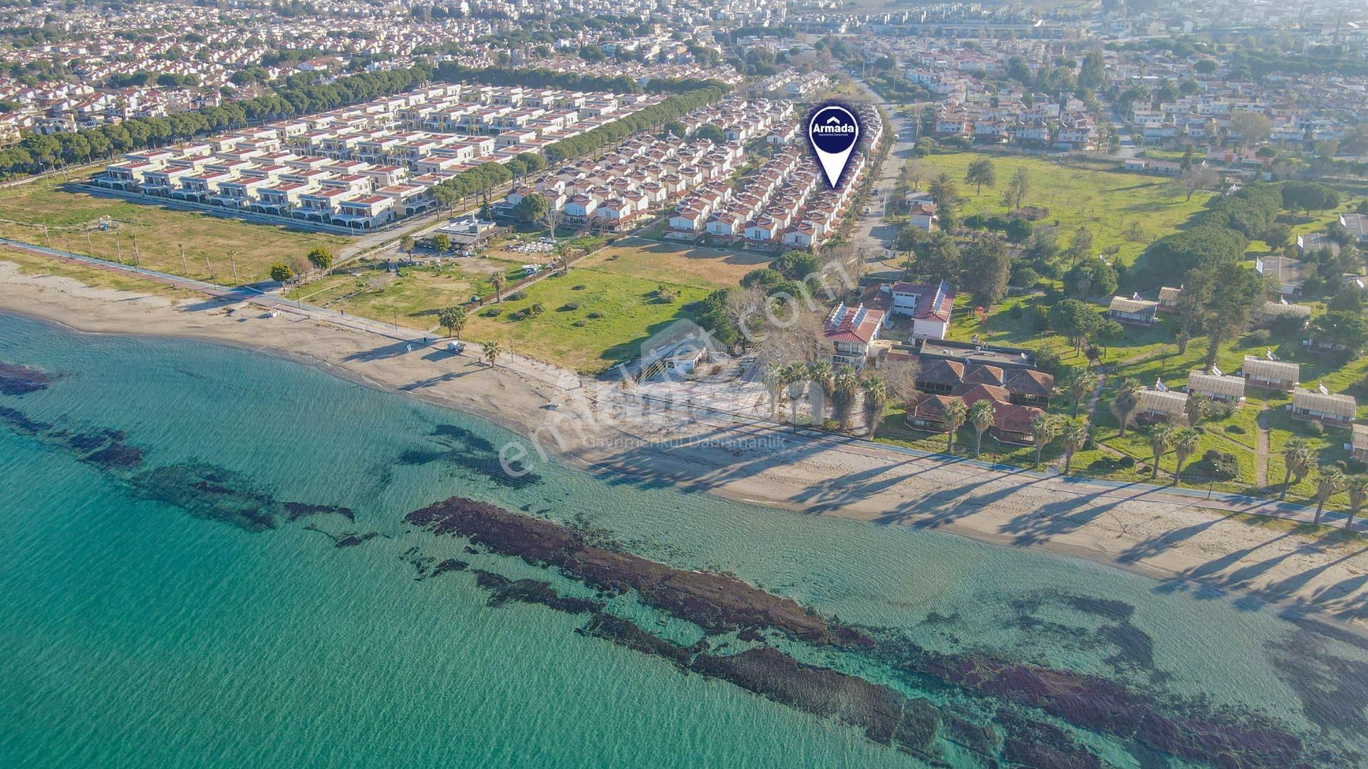 Kuşadası Soğucak'ta Denize Sıfır Satılık 4+1 Müstakil Villa - Görsel 8