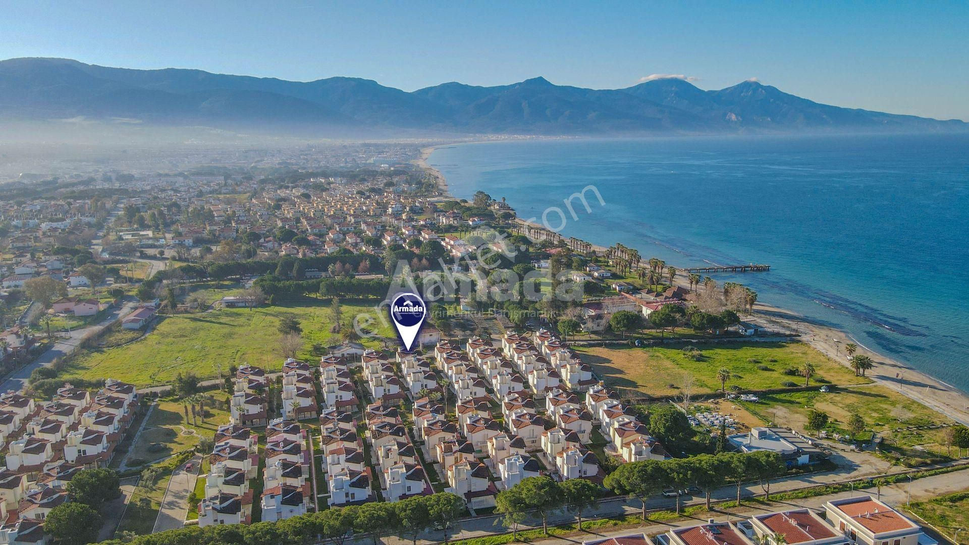 Kuşadası Soğucak'ta Denize Sıfır Satılık 4+1 Müstakil Villa - Görsel 4