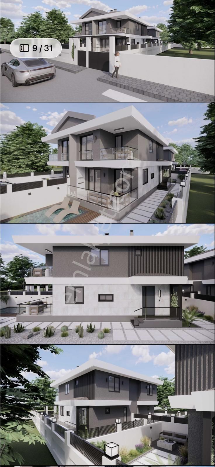 Stoptan Ortaca Karaburun *müstakil Havuzlu* 3+1 Villa - Görsel 2