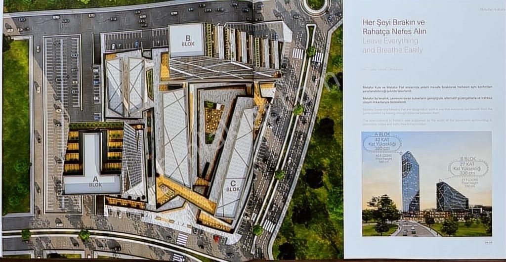 Ankara'nın Projesi Metafor Ankara'da Yeni Nesil Satılık Ofis - Görsel 3